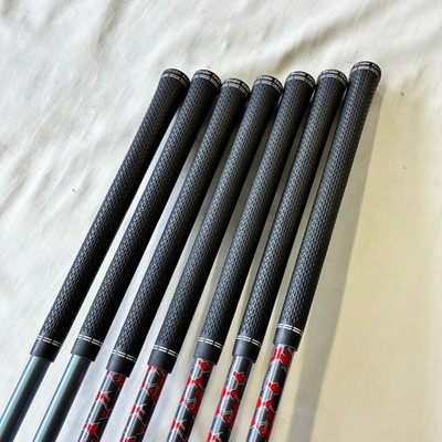 Ping G710 Iron Set 6-Sw 7pcs Stiff Graphite Shaft Golf Clubs Black