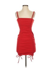 PrettyLittleThing Women Red Cocktail Dress 4