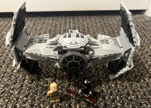 LEGO Star Wars Rebels TIE Advanced Prototype 75082 Complete Set Grand Inquisitor