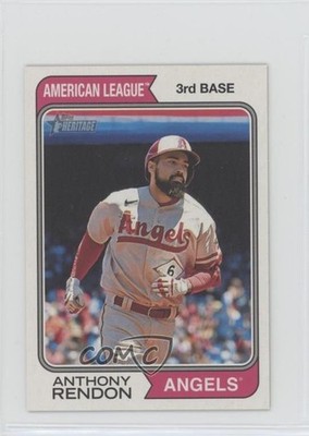 2023 Topps Heritage High Number Mini 16/100 Anthony Rendon #532 17wy
