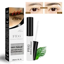2 PACK FEG Eyebrow Enhancer for Length Thickness Darkness Serum Original100%
