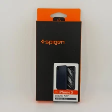 Spigen Liquid Air Case iPhone X Midnight Blue Slim