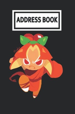 Titel: Address Book: Cookie Run Kingdom Plum Telephone & Contact Organizer