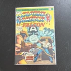 Vintage Captain America & Falcon Marvel Comics #179 (1974) Bronze Age Golden Ar…