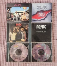 AC/DC CDs Lot of 5