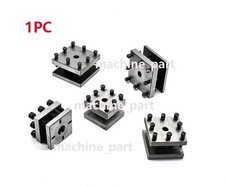 Turret Tool Holder Square Tool Post Four-Way for 210V 250V BVB25 Mini Lathe Part