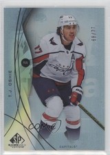 2024-25 Upper Deck SP Game Used Rainbow Foil 68/77 TJ Oshie #56 1t2p