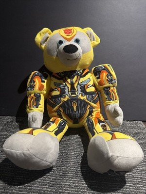 Bumblebee Transformers Teddy Bear 16'' Plush Stuffed Animal Build A Bear BAB