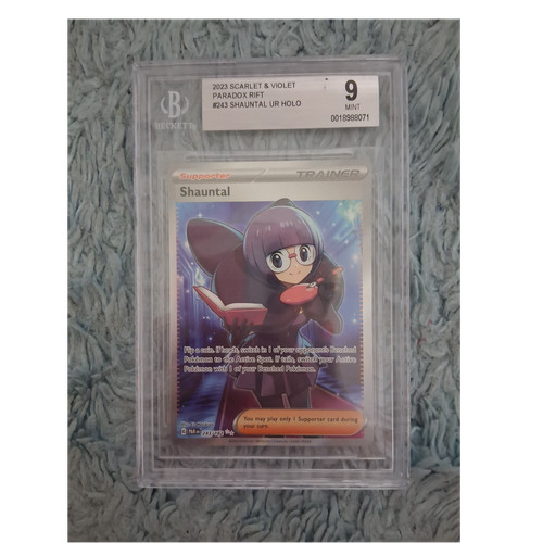 Shauntal UR Holo SV04 Paradox Rift 243/182 BGS 9 2023