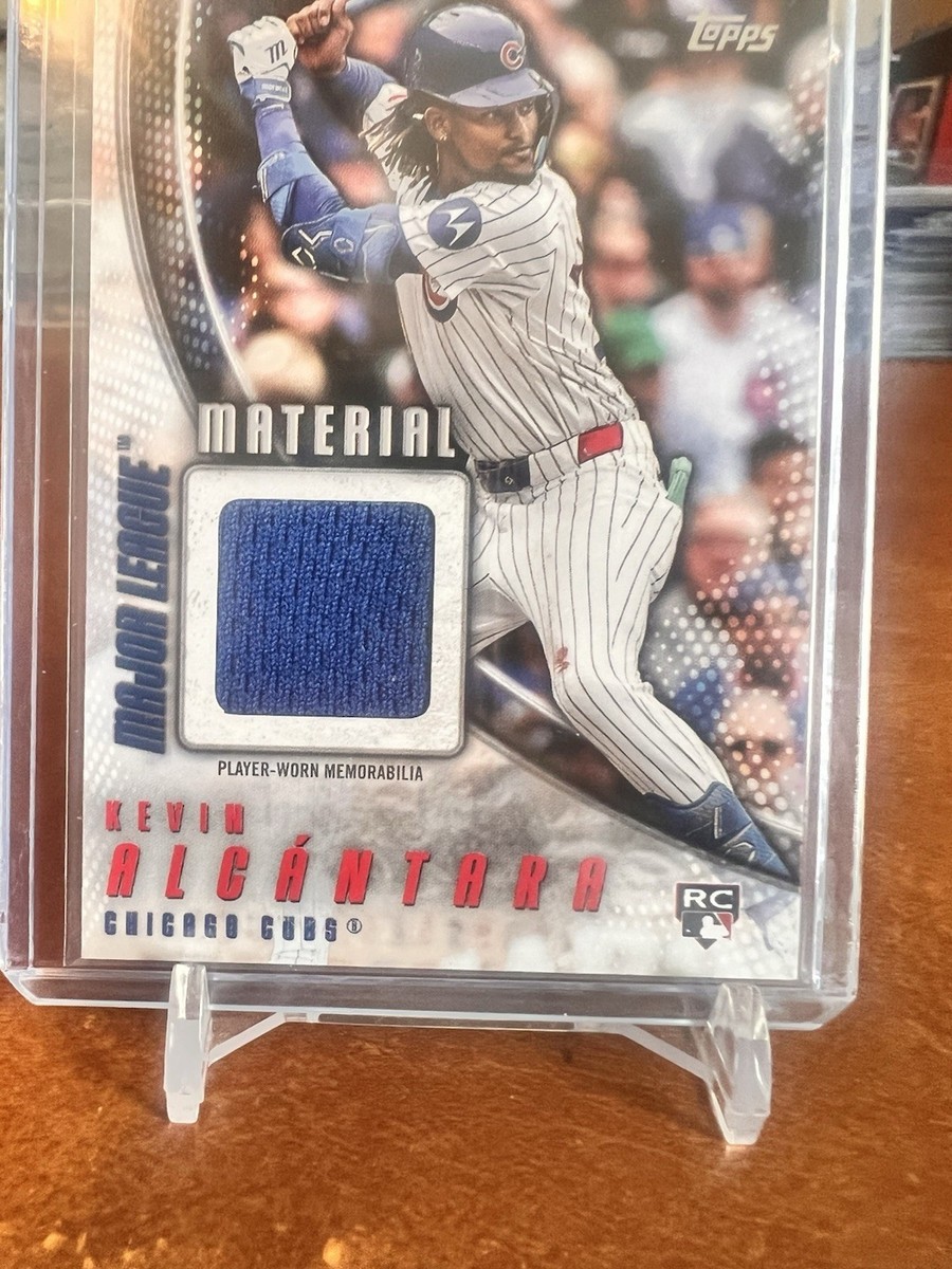その他 TOPPS major league MATERIAL 2025 Topps Series 2 Kevin Alcantara Major League Material
