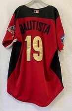 Authentic Majestic Jose Bautista 2011 MLB All-Star Game American League...#53