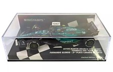 MINICHAMPS 1/43 Aston Martin Aramco Cognizant F1 AMR23 Fernando Alonso Model Car