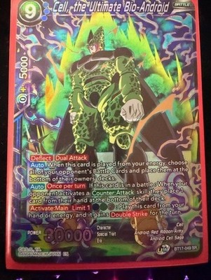 Cell, the Ultimate Bio-Android (BT17-049 SR) HOLO FOIL
