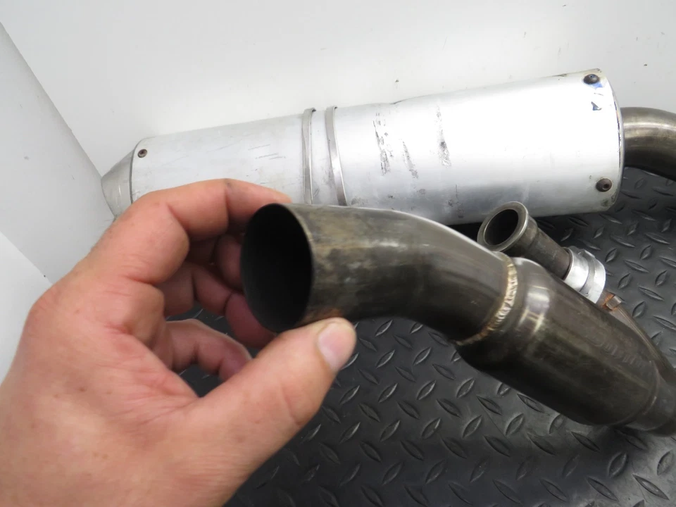 03-06 SILENCIADOR CABEZAL TUBO ESCAPE COMPLETO YAMAHA WR 250F FMF 03-05 YZ 250F Foto 2 de 4