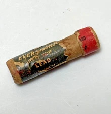Vintage Tube Of Eversharp Red Top Mechanical Pencil Lead (Graphite)