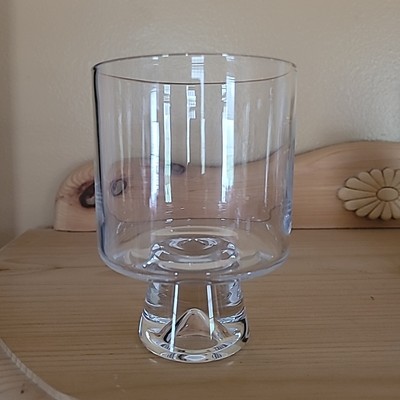 TOM DIXON Low Ball Tank Whiskey Glass Mid  Century Modern