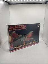 AMT ERTL 8015 Star Trek Generations Klingon Bird of Prey 1/650 Scale Model Kit