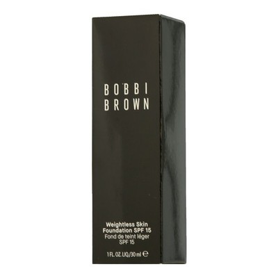 Bobbi Brown Weightless Skin Foundation SPF15 - W-086 Warm Almond 30ml