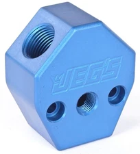 JEGS 15110 Billet Aluminum Y-Block