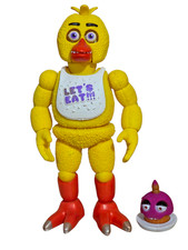 AUTHENTIC MEXICAN TOY ACTION FIGURE FIVE NIGHTS AT FREDDY'S CHICKEN FIN