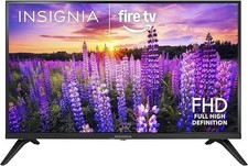 Amazon Fire TV 40-inch Smart LED TV in black. Model 40FP 1080p Full HD , built-