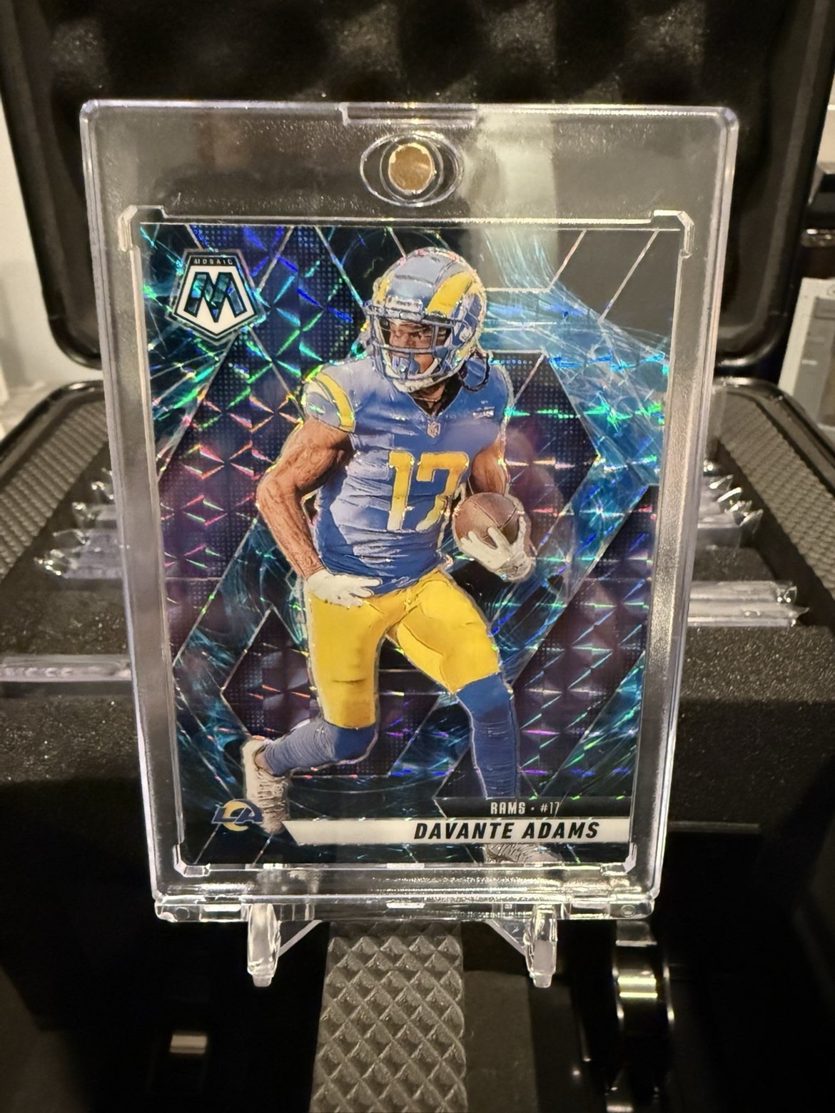 2025 Panini Mosaic Football - Davante Adams Genesis Prizm SSP #38 