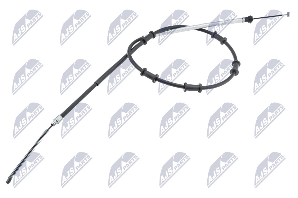 N.T.Y. HLR-FT-009.NTY Cable, parking brake for FIAT,OPEL - Image 4