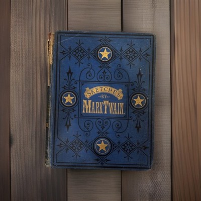 Sketches New and Old by Mark Twain 1875 Illustrated First Edition HC