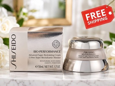 SHISEIDO Bio-Performance Advanced Super Revitalizing Cream 50ml 1.7oz NEW
