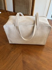 COS Cream Suede Tote Bag Brand New
