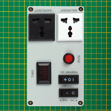 eTone Precision Digital Enlarger Timer for Foot Switch Darkroom Photo Equipment
