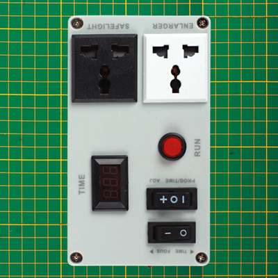 eTone Precision Digital Enlarger Timer for Foot Switch Darkroom Photo Equipment