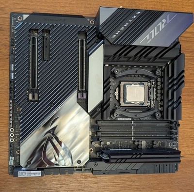 ASUS ROG Maximus XIII Extreme Gaming Motherboard WITH Intel i5-11600K CPU