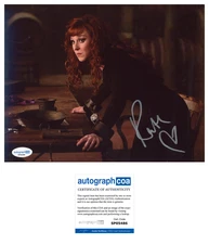 Ruth Connell 'Supernatural' Signed 8x10 Photo 'Rowena MacLeod' ACOA