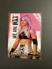 2021 Topps WWE NXT Candice LeRae We Are NXT #NXT-8 WRESTLING