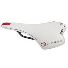 Selle Italia SL De Rosa XC BIANCO / Sella bianca 142 x 280 mm 300grm