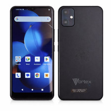 (B-STOCK) VORTEX HD62 - 32GB - Black (CARRIER UNKNOWN) 4G LTE Android Smartphone