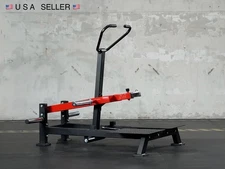 Belt Assist Leg Squat Machine 800lb Capacity Plate Loaded / Leg Press Hack Squat