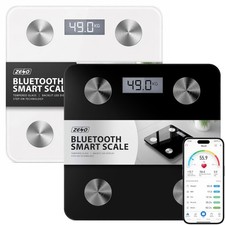 180KG BATHROOM BLUETOOTH GLASS SCALES BMI BODY FAT MONITOR WEIGHING IOS, ANDROID