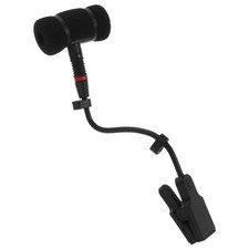 Wireless Sax Mic Clip Mount - Microphone Clamp For Instrument And Stand -