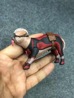 1/6 Hot Toys MMS746 Deadpool & Wolverine Deadpool Dogpool for