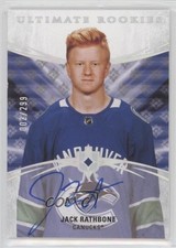 2020 Upper Deck Ultimate Collection Rookies 2/299 Tier 1 Jack Rathbone Auto 3k4