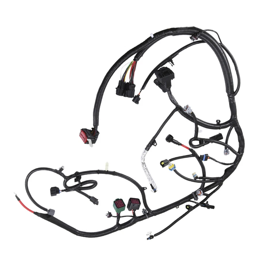 Car Engine Wiring Harness 2004 4C3Z-12B637-CA For FORD F-550 SUPER DUTY 2004 - Image 4 of 4