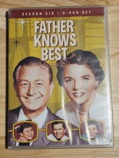 Father Knows Best: Season Six (DVD, 1959) New Sealed Father Knows Best: Season Six (DVD, 1959) New Sealed