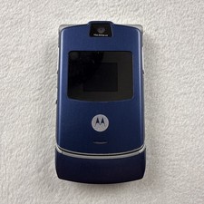 Motorola RAZR V3 Flip Phone Bluetooth Mobile ...