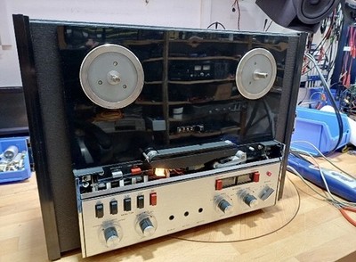 Revox A77 Mk 2 ; 2Spur; Aufwändig Revidiert und auf LPR 35 eingemessen