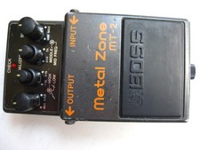 Vintage 1999 Boss MT-2 Metal Zone Distortion Guitar Effect Pedal