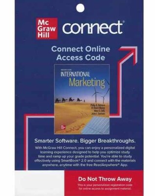 Connect Access Code Card - Printed Access Code, by Philip Cateora; Bruce - New a