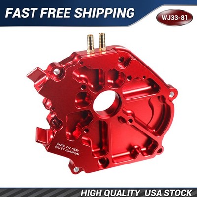 Dual Bearing Billet Side cover For GX200 196 Predator Hemi,Ghost,212 and 224 Red