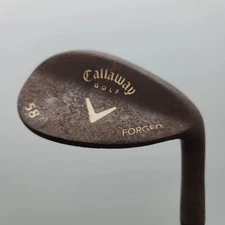 2004 CALLAWAY FORGED WEDGE 58* STIFF TT 35" GOOD